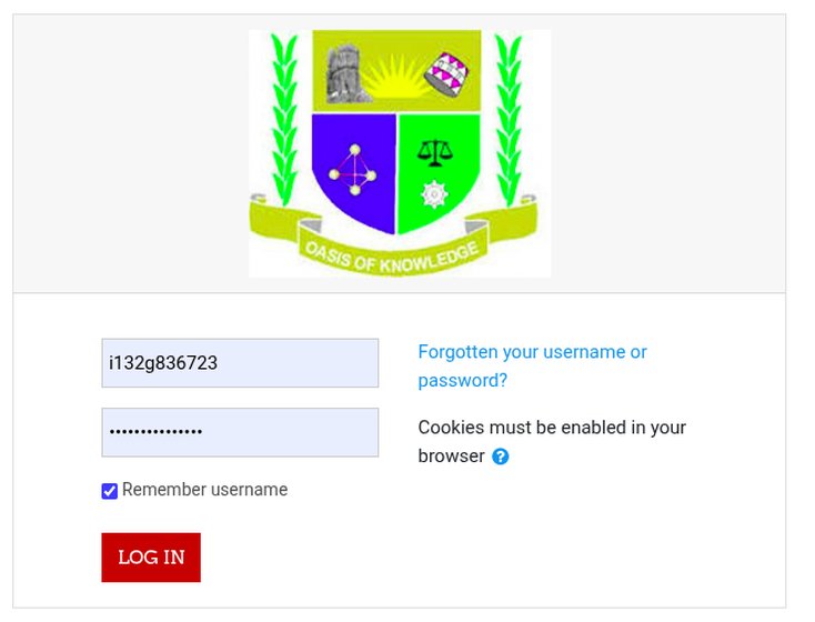 How to Change Your JOOUST E-Learning Portal Password
